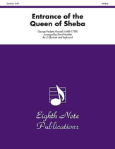 cover ENTRANCE OF THE QUEEN OF SHEBA (SOL cover